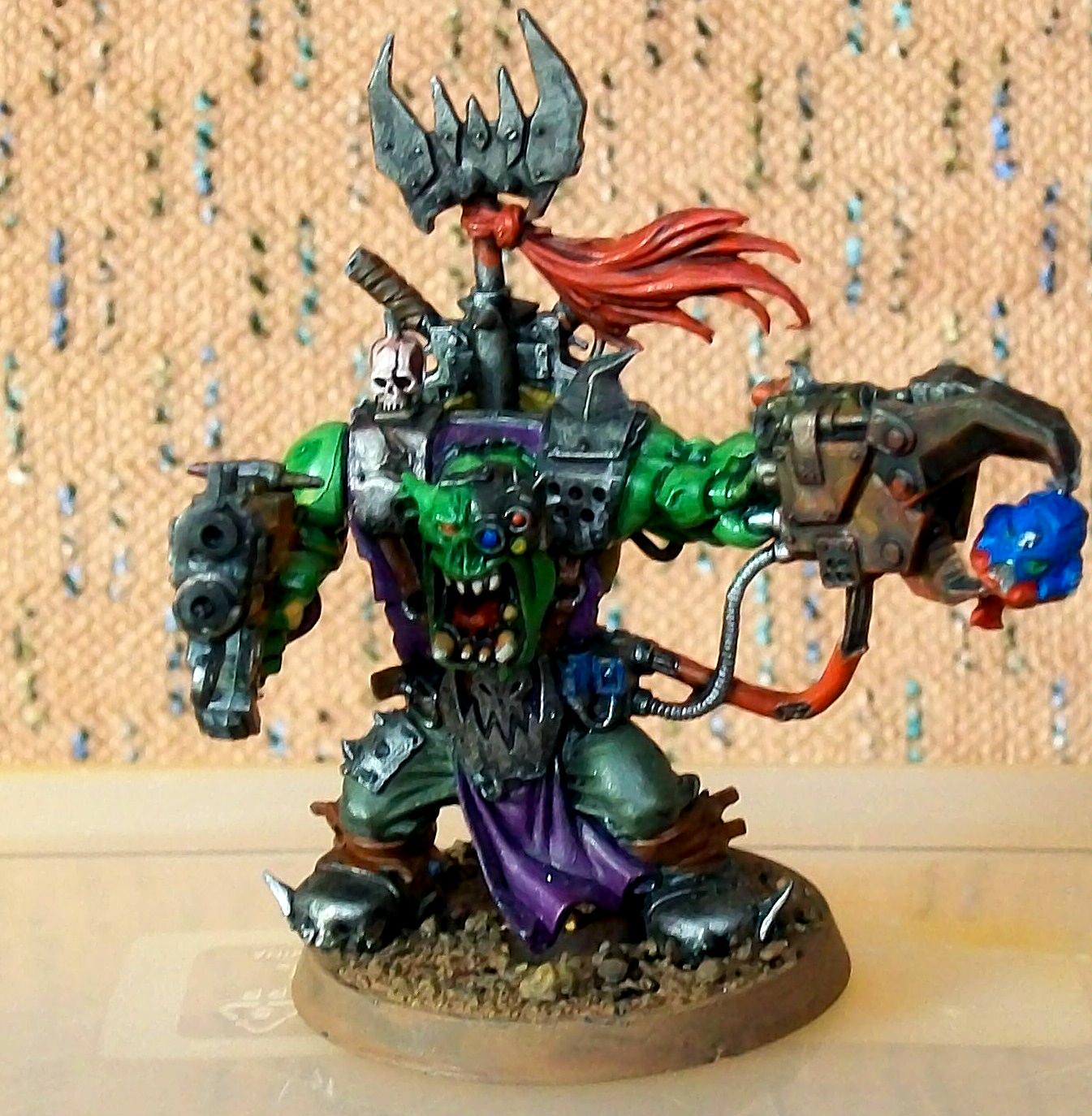 Orks Warboss Warhammer 40000 Ork Warboss Gallery Dakkadakka 9106